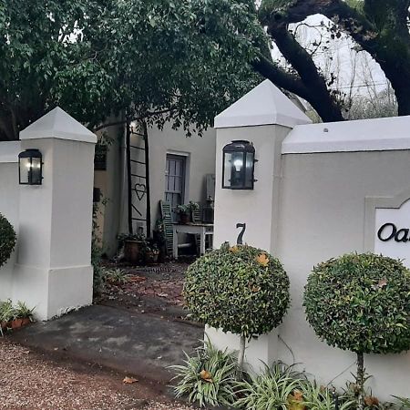 Hotel Cafe Felix & Old Oak Manor Riebeek-Kasteel Exterior foto