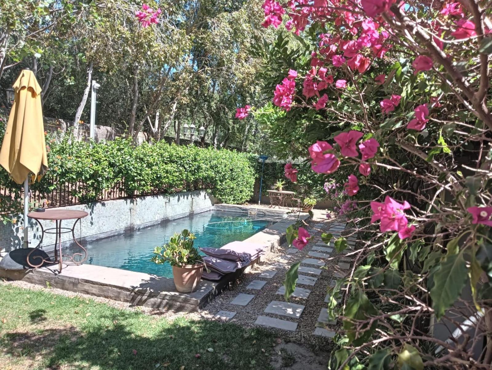 Hotel Cafe Felix & Old Oak Manor Riebeek-Kasteel Exterior foto
