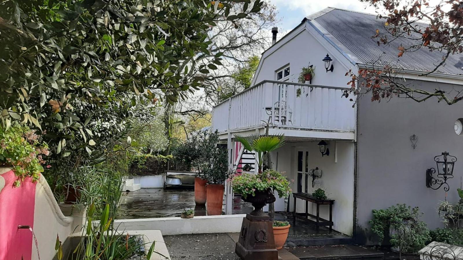 Hotel Cafe Felix & Old Oak Manor Riebeek-Kasteel Exterior foto