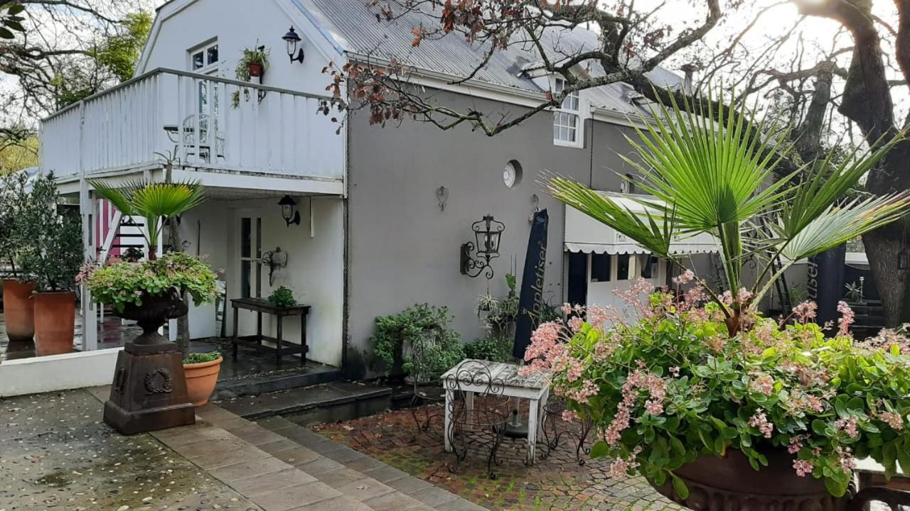 Hotel Cafe Felix & Old Oak Manor Riebeek-Kasteel Exterior foto