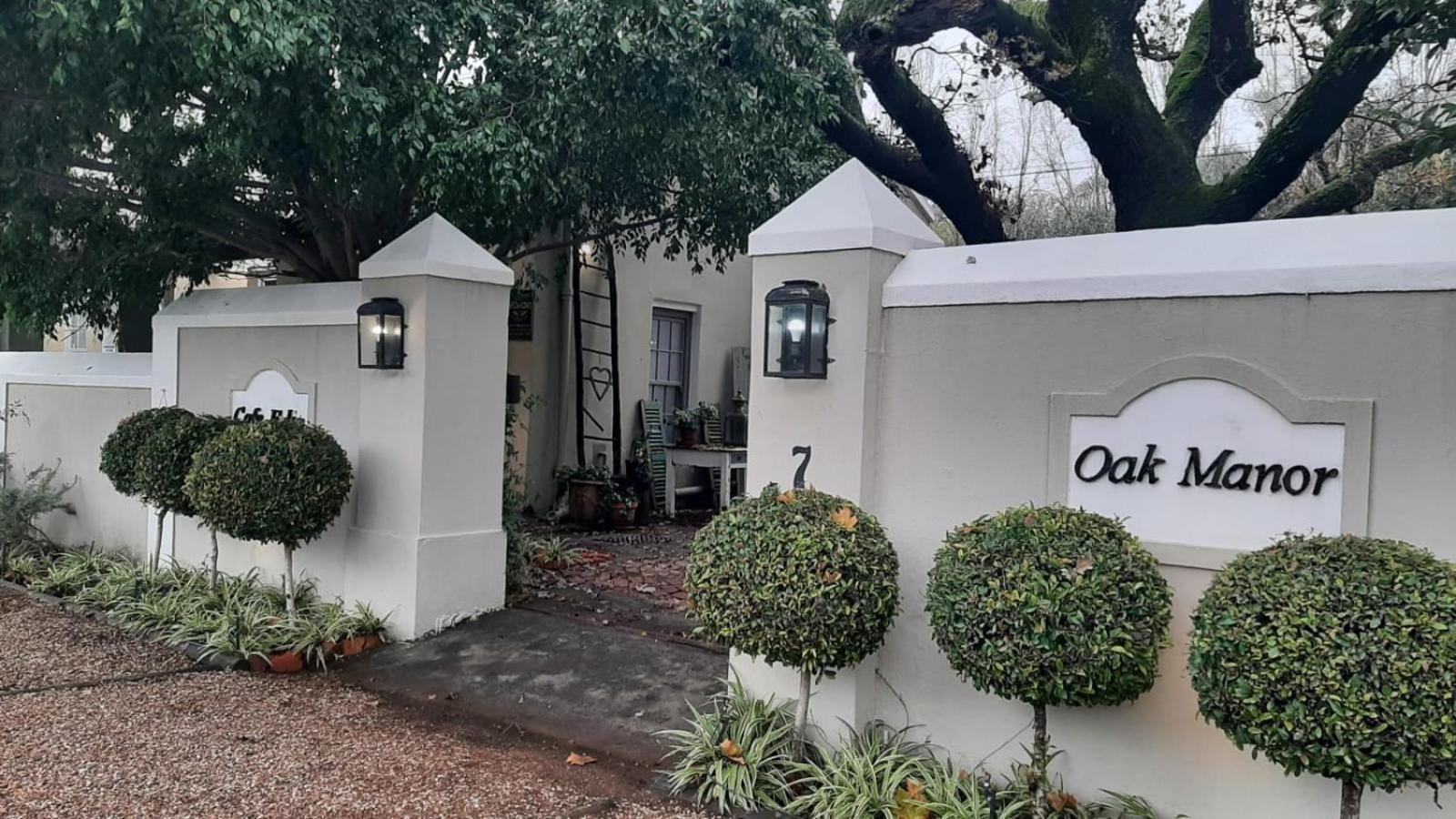 Hotel Cafe Felix & Old Oak Manor Riebeek-Kasteel Exterior foto