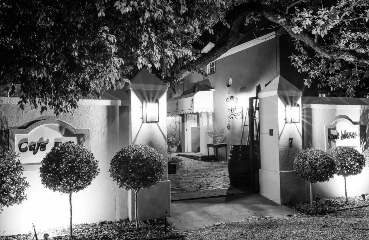 Hotel Cafe Felix & Old Oak Manor Riebeek-Kasteel Exterior foto