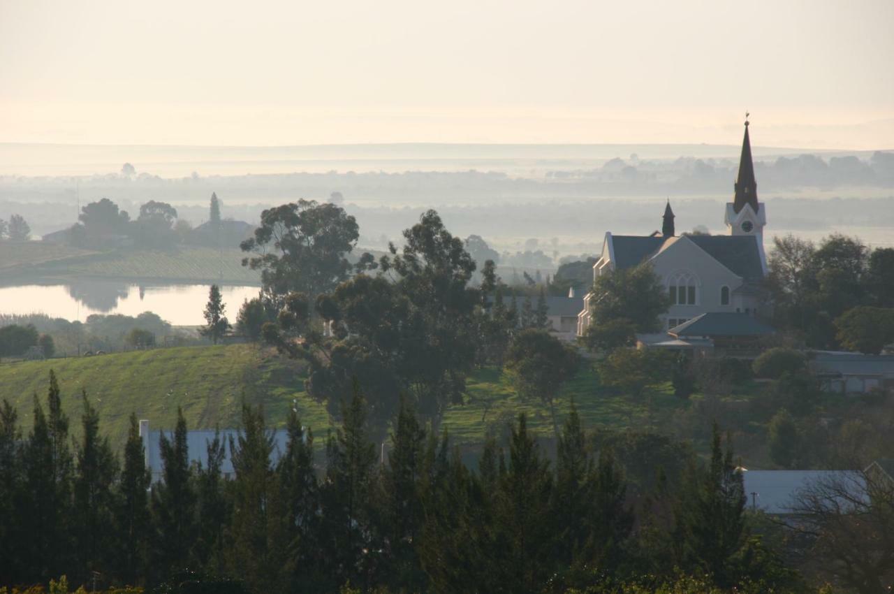Hotel Cafe Felix & Old Oak Manor Riebeek-Kasteel Exterior foto